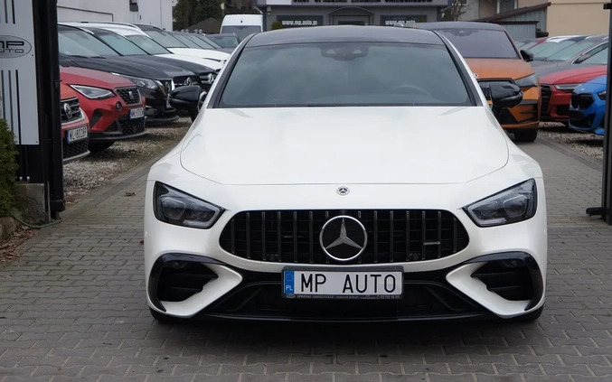 Mercedes-Benz AMG GT cena 459000 przebieg: 45000, rok produkcji 2022 z Wieluń małe 232